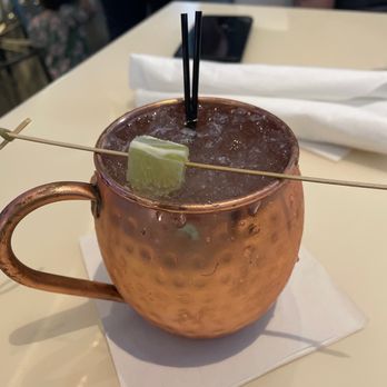 Nerdvana - Classic Mule ! - New American Near Me - Frisco, Texas