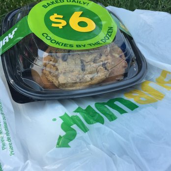 Subway - 6 dollars for a dozen cookies - Sandwiches Near Me - Calgary, Alberta