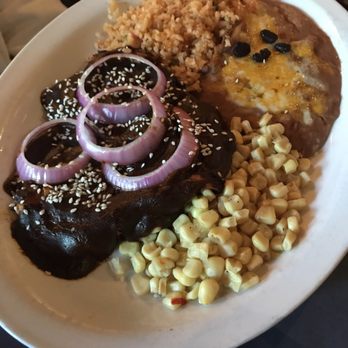 Gabriel's - Pollo en Mole Poblano - Mexican Near Me - Santa Fe, New Mexico Gabriel's - Pollo en Mole Poblano - Mexican Near Me - Santa Fe, New Mexico