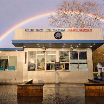 Blue Sky Ice Cream & Hamburger - Ice Cream & Frozen Yogurt Near Me - Romulus, Michigan Blue Sky Ice Cream & Hamburger - Ice Cream & Frozen Yogurt Near Me - Romulus, Michigan