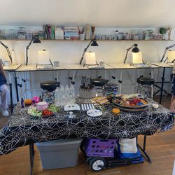 The Art Cottage - Paint class room