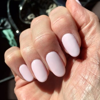 Professional Nails - New spring color and oval shape. Love it! - Nail Salons Near Me - Laguna Hills, California Professional Nails - New spring color and oval shape. Love it! - Nail Salons Near Me - Laguna Hills, California
