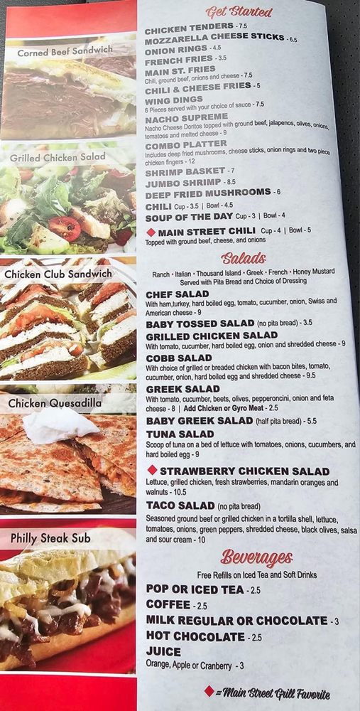 Main Street Grill