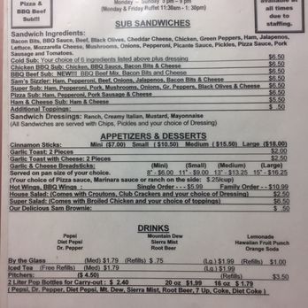Sam's Pizza Barn - the menu - Pizza Near Me - Ashland, Kansas Sam's Pizza Barn - the menu - Pizza Near Me - Ashland, Kansas