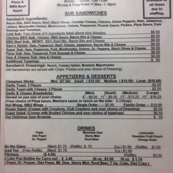 Sam's Pizza Barn