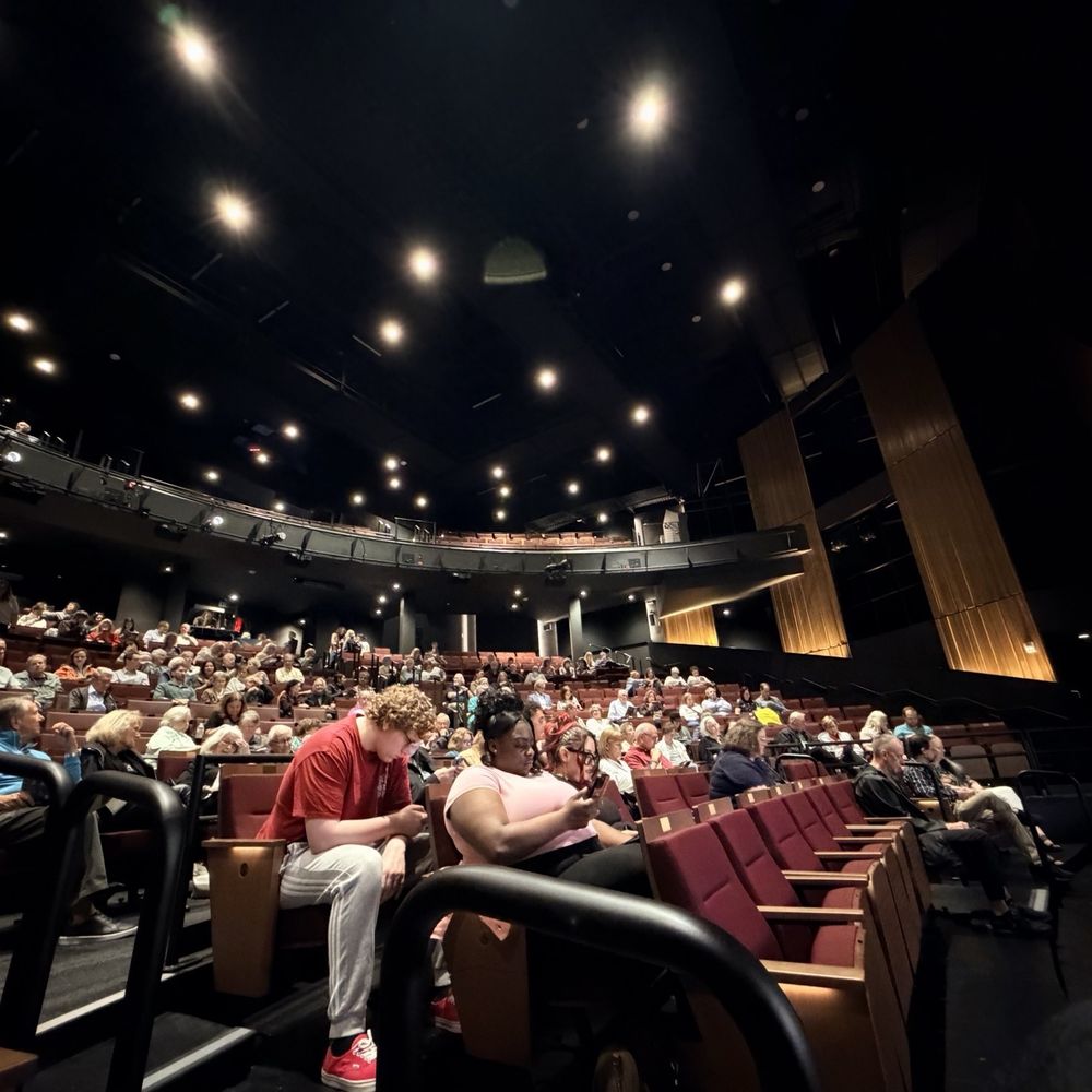 Milwaukee Repertory Theater - From front row - Performing Arts Near Me - Milwaukee, Wisconsin Milwaukee Repertory Theater - From front row - Performing Arts Near Me - Milwaukee, Wisconsin