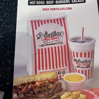 Portillo's Gilbert - Menu cover - Salad Near Me - Gilbert, Arizona Portillo's Gilbert - Menu cover - Salad Near Me - Gilbert, Arizona