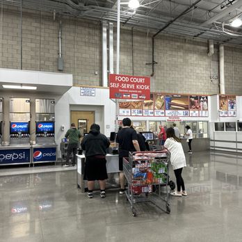 Costco - people shopping at a costco food court - Food Court Near Me - Tustin, California Costco - people shopping at a costco food court - Food Court Near Me - Tustin, California
