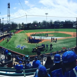 Cliff Hagan Stadium - Nice stadium but needs some upgrading to get up to par with other SEC stadiums sadly I think the women's softball field is nicer.