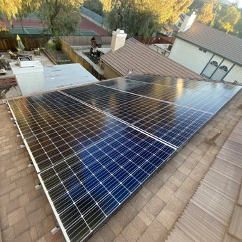 L.A. Roofing - Solar panel walkway for when/if they need serviced! - Roofing Near Me L.A. Roofing - Solar panel walkway for when/if they need serviced! - Roofing Near Me