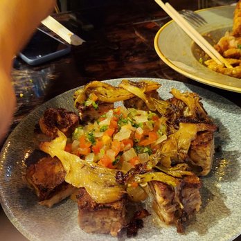 XO Restaurant - Kailua pig and cabbage - Asian Fusion Near Me - Honolulu, Hawaii