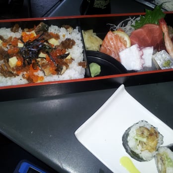 Raku - Sashimi box! - Asian Fusion Near Me - Bethesda, Maryland Raku - Sashimi box! - Asian Fusion Near Me - Bethesda, Maryland