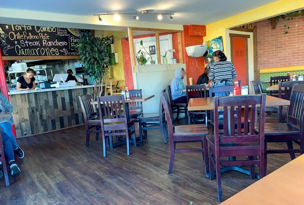 Photo of El Rincon Restaurant - San Ysidro, CA, US. El Rincón's Dining Room