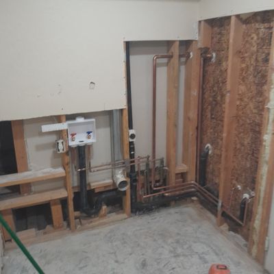 Plumbing & Elecrical - Call today for help on your project big or small, I can do it all!