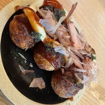 Ramen Utsuke - Tako-yaki (Octopus) - Ramen Near Me - Baltimore, Maryland