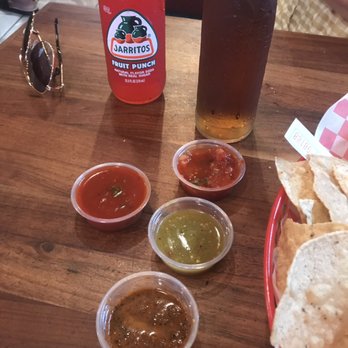 Las Brisas Taqueria - Salsa bar offerings - Mexican Near Me - Fallbrook, California Las Brisas Taqueria - Salsa bar offerings - Mexican Near Me - Fallbrook, California