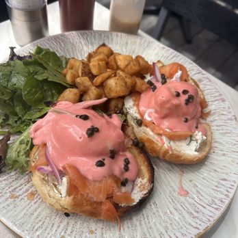 The Morning After - Woke up to Benny (smoked salmon) - Breakfast & Brunch Near Me - Toronto, Ontario The Morning After - Woke up to Benny (smoked salmon) - Breakfast & Brunch Near Me - Toronto, Ontario