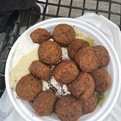 Hello Greek - 14 falafel rice bowl