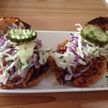 Seabirds Kitchen - Jack sliders! They were on the sweeter side. - Vegan Near Me - Costa Mesa, California Seabirds Kitchen - Jack sliders! They were on the sweeter side. - Vegan Near Me - Costa Mesa, California