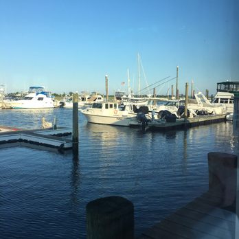Pier 95 Restaurant - Marina - Beautiful views while we eat our delicious meal - Seafood Near Me - Freeport, New York Pier 95 Restaurant - Marina - Beautiful views while we eat our delicious meal - Seafood Near Me - Freeport, New York
