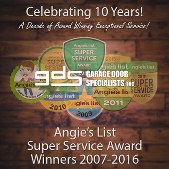 Garage Door Specialists - Congratulations, GDS! - Garage Door Services Near Me Garage Door Specialists - Congratulations, GDS! - Garage Door Services Near Me