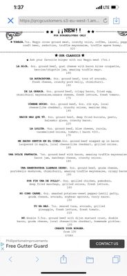 Menu photo 1 Mu. Burgerhouse Playa del Carmen, ROO