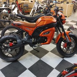 E-Powersport - The VGX06 electric cafe racer motorcycle