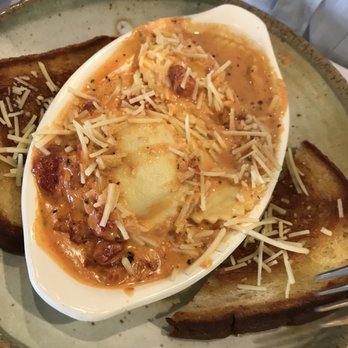 Greenhouse Cafe - Three Cheese Ravioli with blush sauce - Mr. Picky liked it a lot - Sandwiches Near Me - Lancaster, California Greenhouse Cafe - Three Cheese Ravioli with blush sauce - Mr. Picky liked it a lot - Sandwiches Near Me - Lancaster, California