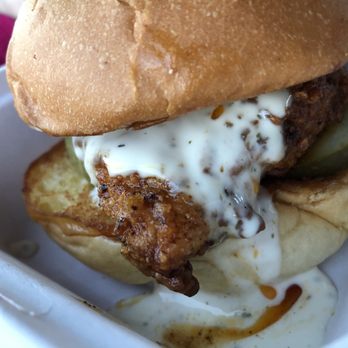 Birdcall - Nashville Hot with ranch dressing. Yum! - Chicken Shop Near Me - Denver, Colorado Birdcall - Nashville Hot with ranch dressing. Yum! - Chicken Shop Near Me - Denver, Colorado