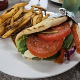 Veggie Pita