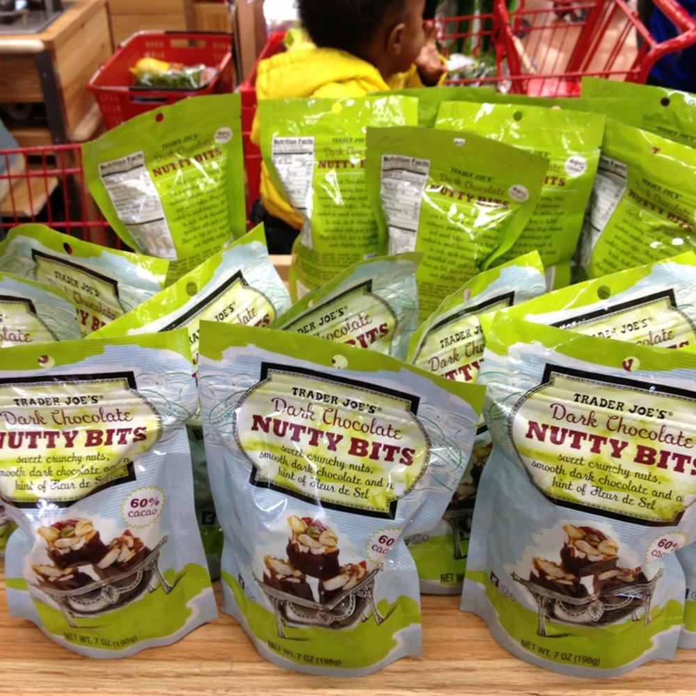 Trader Joe's - Nutty bits! - Grocery Near Me - Rochester, New York