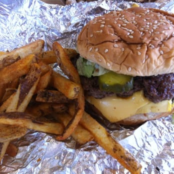 Five Guys - cheeseburger and cajun fries - Burgers Near Me - Daphne, Alabama Five Guys - cheeseburger and cajun fries - Burgers Near Me - Daphne, Alabama