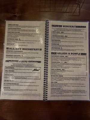 Menu photo 6 Roadies Tucson, AZ