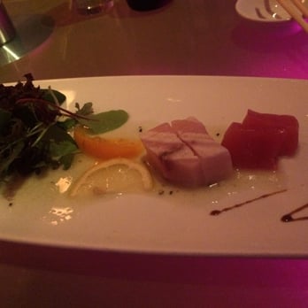 Morimoto - Tuna and swordfish sashimi salad. - Japanese Near Me - Philadelphia, Pennsylvania Morimoto - Tuna and swordfish sashimi salad. - Japanese Near Me - Philadelphia, Pennsylvania