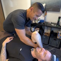Huntington Beach Chiropractic - Shoulder pain? Dr. Mike's gentle chiropractic adjustments help restore mobility, reduce pain, and keep Huntington Beach moving.