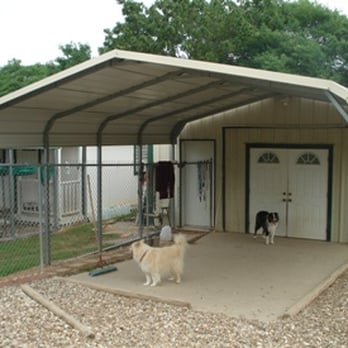 The Four Paws Resort - Two 18'x21' canopies provide shade and protection from the elements. - Pet Sitting Near Me - McKinney, Texas The Four Paws Resort - Two 18'x21' canopies provide shade and protection from the elements. - Pet Sitting Near Me - McKinney, Texas