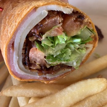 Keys Bite - Club wrap, loaded with bacon! - American Near Me - Key Largo, Florida