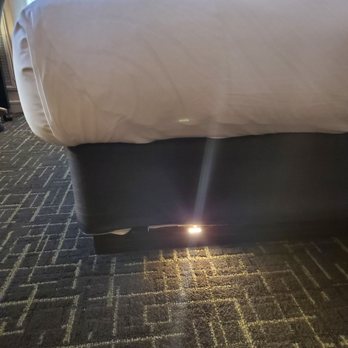 Hyatt Centric Arlington - Motion sensor night light at the foot of the bed. - Hotels Near Me - Arlington, Virginia Hyatt Centric Arlington - Motion sensor night light at the foot of the bed. - Hotels Near Me - Arlington, Virginia
