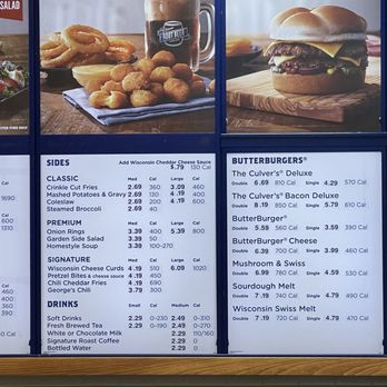 Culver's - Ice Cream & Frozen Yogurt Near Me - St. George, Utah