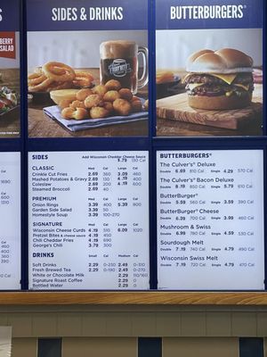 Menu photo 5 Culver's St. George, UT