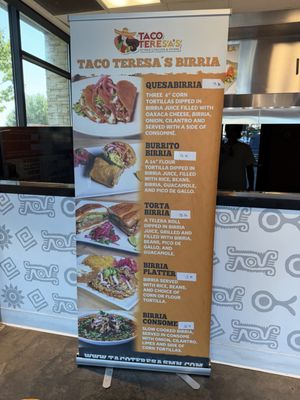 Menu photo 1 Taco Teresa's Minnetonka, MN