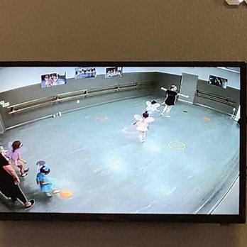 5678 Dance Studio - Practicing ballet moves across the floor - Dance Studios Near Me - Modesto, California