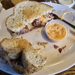 Reuben, best around. Reuben, best around.