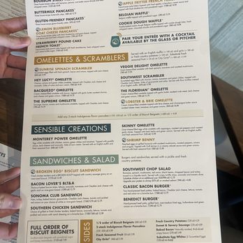 Another Broken Egg Cafe - Menu2 - Breakfast & Brunch Near Me - Tyler, Texas