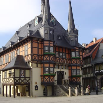 Rathaus Wernigerode - Town Hall Near Me - Wernigerode, ST