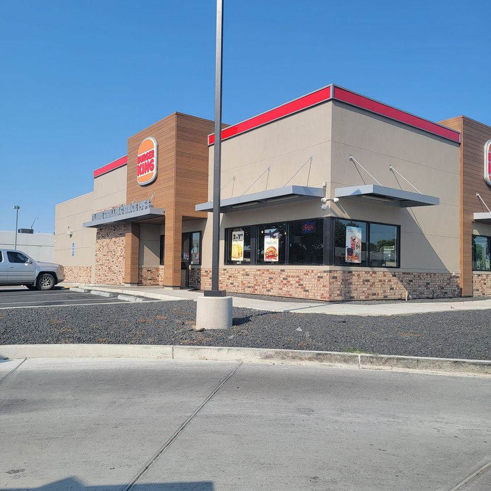 Burger King - Side of building - Burgers Near Me - Colusa, California