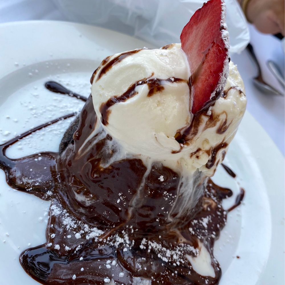 Bistro 46 - molten lava cake - New American Near Me - Morristown, New Jersey