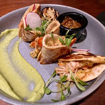 Bayou & Bottle - Lobster Quesadilla - New American Near Me - Houston, Texas