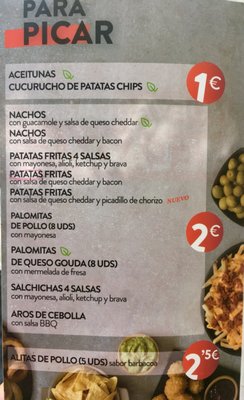 Menu photo 4 100 Montaditos Palma, PM
