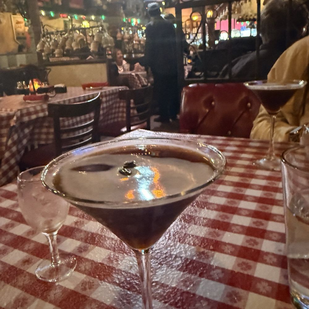 Miceli's - Espresso martini! - Italian Near Me - Los Angeles, California Miceli's - Espresso martini! - Italian Near Me - Los Angeles, California